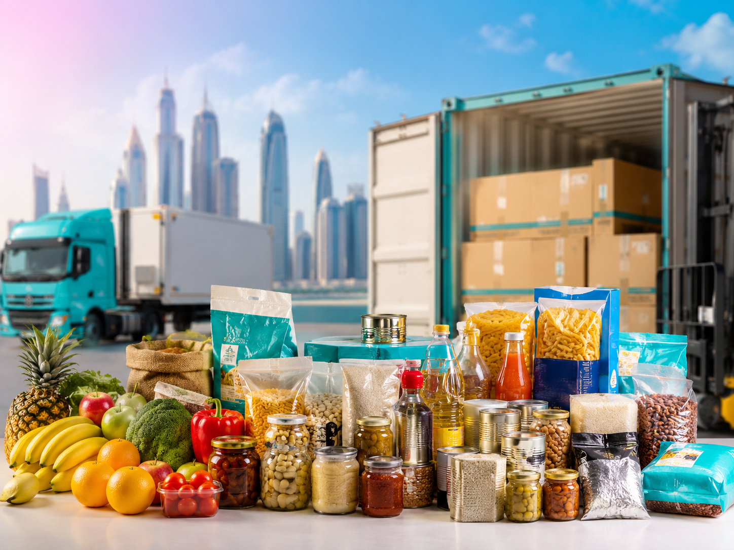 Foodstuff trading products